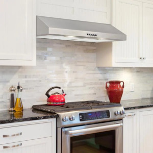 30" UNDER CABINET RANGE HOOD IN STAINLESS STEEL