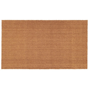 NATURAL COIR AND VINYL DOOR MAT