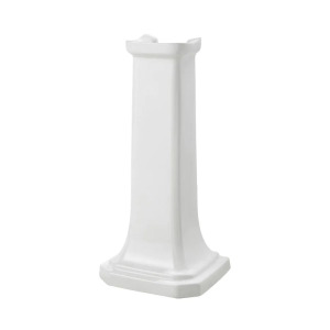 SERIES 1930 PEDESTAL IN WHITE