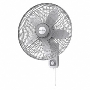 18" WALL MOUNT OSCILLATING 3-SPEED FAN