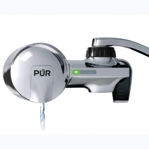 PLUS FAUCET MOUNT FILTRATION SYSTEM I CHROME