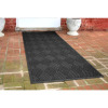 AQUA SHIELD DIAMONDS CHARCOAL RUNNER MAT