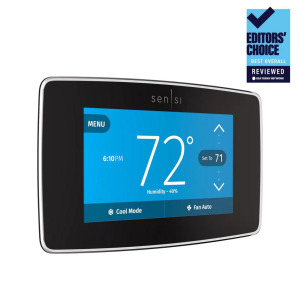 SENSI TOUCH WIFI SMART THERMOSTAT WITH TOUCHSCREEN COLOR DISPLAY