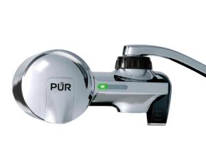 PLUS FAUCET MOUNT FILTRATION SYSTEM I CHROME