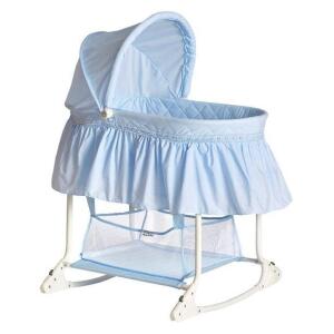 WILLOW BASSINET IN SKY BLUE