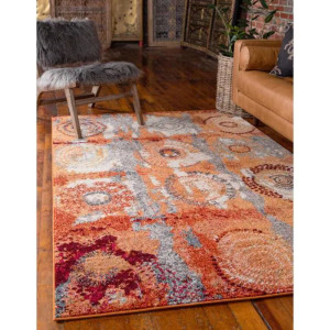 ESTRELLA SIERRA ORANGE AREA RUG