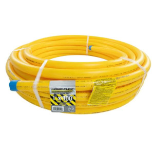 1" IPS DR11 UNDERGROUND YELLOW POLYETHYLENE GAS PIPE