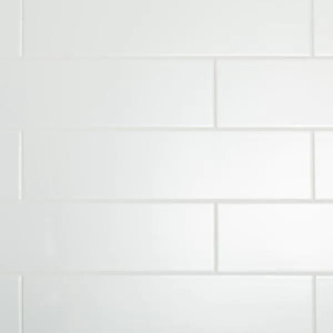 (52) SQFT OF RESTORE CERAMIC BRIGHT WHITE SUBWAY TILE