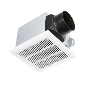 CEILING MOUNT ROOMSIDE INSTALLATION BATHROOM EXHAUST FAN