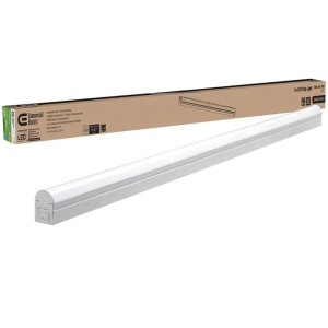 (2) PLUG IN OR DIRECT WIRE 4' INTEGRATED LED STRIP LIGHT