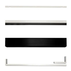 WHITE SECURITY DOOR SEAL KIT