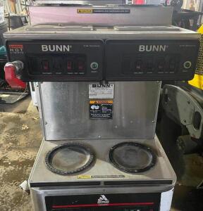 BUNN CWTF TWIN COMMERCIAL BREWER.