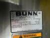 BUNN CWTF TWIN COMMERCIAL BREWER. - 3