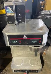 AMERICAN METAL WARE TWIN COMMERCIAL BREWER.