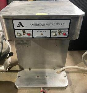 AMERICAN METAL WARE TWIN COMMERCIAL BREWER.