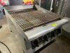 ULTRA MAX 24" FOUR BURNER RADIANT CHARBROILER - 2