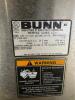 BUNN CWTF TWIN COMMERCIAL BREWER. - 3