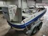 2007 SUGAR SAND MIRAGE JET BOAT / CANOPY 2006 E-Z LOADER TRAILER WAKE BOARD AND SKI INCLUDED NEW TIRES ON TRAILER SUGAR SAND MIRAGE 8 PERSON CAPACITY - 2