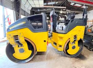 DESCRIPTION: 2016 BOMAG BW 138 AD-5 TON VIBRATORY SMOOTH DRUM ROLLER BRAND/MODEL: BOMAG BW138 AD-5 INFORMATION: TYPE: BW 138 AD-5, SERIAL #10165034101