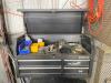 DESCRIPTION: KOBALT 42" METAL TOOL CHEST W/ ELECTRICAL OUTLET ENCLOSED (CONTENTS INCLUDED) BRAND/MODEL: KOBALT SIZE: 42" X 18" X 23" LOCATION: SHOP QT - 6