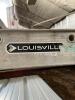 DESCRIPTION: LOUISVILLE 20FT ALUMINUM SCAFFOLD PLANK BRAND/MODEL: LOUISVILLE P21220 LOCATION: SHOP: CEILING QTY: 1 - 4