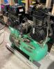 DESCRIPTION: SPEED AIRE 30 GALLON 2 STAGE GAS POWERED AIR COMPRESSOR BRAND/MODEL: SPEEDAIRE 63WK6 INFORMATION: 13 HP, GAS POWERED, 4000W. RETAILS FOR