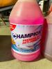 DESCRIPTION: (3) BOTTLES OF CHAMPION ANTI FREEZE LOCATION: SHOP QTY: 3