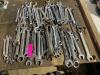 DESCRIPTION: (1) LARGE LOT OF ASSORTED WRENCHES. LOCATION: SHOP QTY: 1