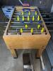 DESCRIPTION: FOOSBALL TABLE AND BASKET BALL SHOT GAME LOCATION: SHOP QTY: 1 - 2