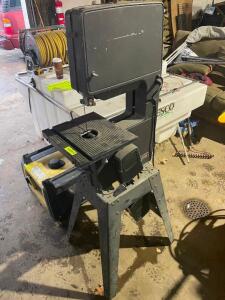 DESCRIPTION: CRAFTSMAN 12 INCH BAND SAW-SANDER BRAND/MODEL: CRAFTSMAN LOCATION: SHOP QTY: 1