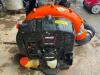 DESCRIPTION: ECHO GAS POWERED BACK PACK BLOWER BRAND/MODEL: ECHO INFORMATION: HAS COMPRESSION LOCATION: SHOP QTY: 1 - 2