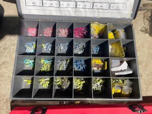 DESCRIPTION: SUPERIOR ELECTRICAL CONNECTOR ORGANIZER W/ CONTENTS LOCATION: SHOP QTY: 1