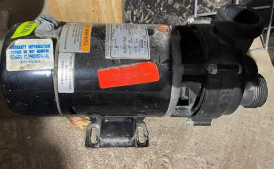 DESCRIPTION: EMERSON 555CXLZP-6467 ELECTRIC MOTOR INFORMATION: 1 HP, 115 VOLT LOCATION: SHOP QTY: 1