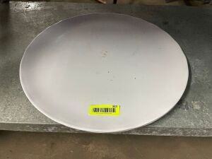 (2) 20" CERAMIC PLATTERS,