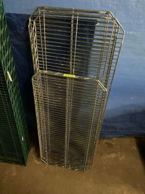 (2) 48" X 24" WIRE INSERTS