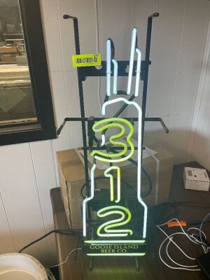 312 NEON SIGN