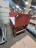 DESCRIPTION: (1) MOBILE WORKBENCH INFORMATION: RED & WHITE/WOODEN/MUST COME INTO INSPECT SIZE: 48X30X32X QTY: 1 - 4