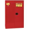 DESCRIPTION: (1) LIQUID SAFETY CABINET BRAND/MODEL: EAGLE/1947X INFORMATION: RED/CAPACITY: 45 GAL/LEAK-PROOF/SELF-CLOSING DOOR/MINOR DAMAGES, MUST COM