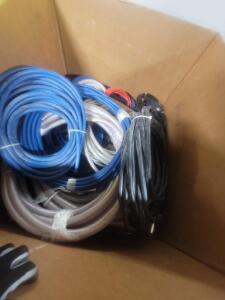 DESCRIPTION: (1) LOT OF APPOX (20) INDUSTRIAL TUBING INFORMATION: MULTIPLE COLORS, SIZE & TYPES/MUST COME INTO INSPECT QTY: 1
