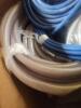 DESCRIPTION: (1) LOT OF APPOX (20) INDUSTRIAL TUBING INFORMATION: MULTIPLE COLORS, SIZE & TYPES/MUST COME INTO INSPECT QTY: 1 - 2