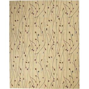 DESCRIPTION: (1) GRAFIX AREA RUG BRAND/MODEL: NOURISON/GRF15 INFORMATION: CREAM/FLORAL RETAIL$: 198 SIZE: 7.1' X 9.1' QTY: 1