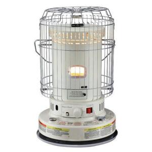 DESCRIPTION: (1) RADIANT TOWER HEATER BRAND/MODEL: DURAHEAT/DH2304S INFORMATION: 23,800 BTU/BEIGE RETAIL$: 179.74 SIZE: 27"H X 18.75"W QTY: 1