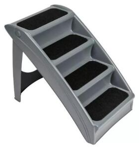 DESCRIPTION: (1) PLASTIC PET STEPS BRAND/MODEL: PREMIER PETZ/GTV00-16822 INFORMATION: GRAY/MISSING STEP TREAD LIKE IN STOCK/CAPACITY: 150 LB RETAIL$: