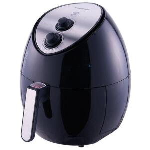 DESCRIPTION: (1) OIL-LESS AIR FRYER BRAND/MODEL: FARBERWARE/FBW-FT-42128-BK INFORMATION: BLACK/CAPACITY: 3.2 QT RETAIL$: 109 SIZE: 14.2"L X 14.2"W X 1