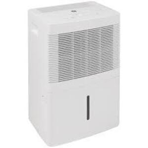 DESCRIPTION: (1) PORTABLE HOME DEHUMIDIFER BRAND/MODEL: GE #ADEL20LY INFORMATION: WHITE RETAIL$: $100.00 SIZE: 20 PINT QTY: 1