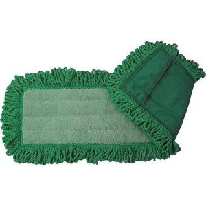 DESCRIPTION: (11) DUST MOP PAD BRAND/MODEL: O'DELL/MFD365G-FSP INFORMATION: GREEN/MICROFIBER RETAIL$: 19.68 EACH SIZE: 36"W QTY: 11