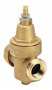 DESCRIPTION: (2) WATER PRESSURE REDUCING VALVE BRAND/MODEL: WATTS/1.2-LF-N55BUM1 INFORMATION: LEAD FREE BRASS/MAX PRESSURE: 400 PSI RETAIL$: 89.66 EAC