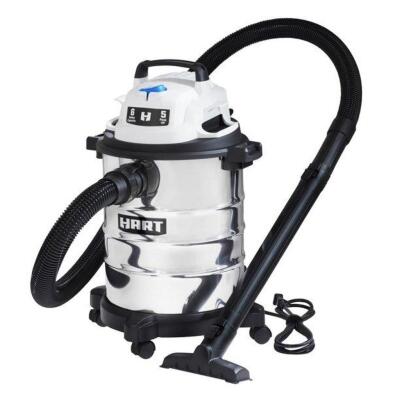 DESCRIPTION: (1) WET & DRY VACUUM BRAND/MODEL: HART/VOC608S-3702 INFORMATION: CAPACITY: 6-GAL/STAINLESS STEEL TANK RETAIL$: 70 SIZE: 6-GAL QTY: 1