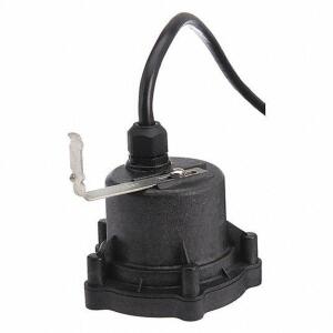 DESCRIPTION: (1) DIAPHRAGM ACTUATED FLOAT SWITCH WITH PIGGYBACK CONNECTION BRAND/MODEL: LITTLE GIANT 3XYY20 RETAIL$: $112.72 SIZE: 15 ft CORD LENGTH Q