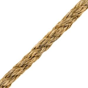 DESCRIPTION: (1) NATURAL FIBER PACIFICA MANILLA ROPE BRAND/MODEL: CWC SIZE: 100 FT QTY: 1